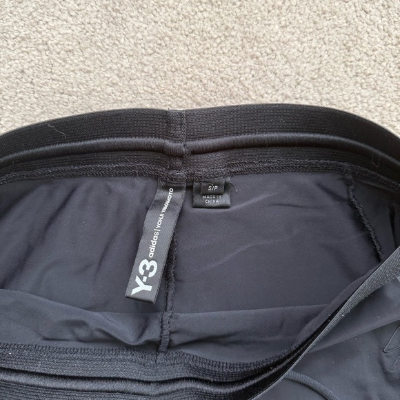 Y-3 Running Leggings Size S - Picture 4 of 6
